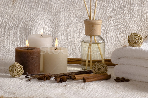 aroma therapy Stock photo © joannawnuk