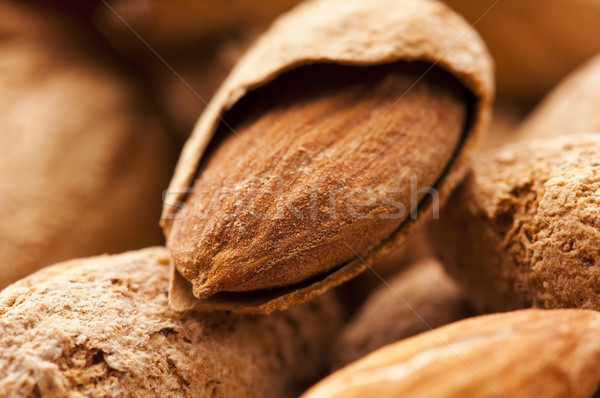 Sweet almonds with kernel  Stock photo © joannawnuk