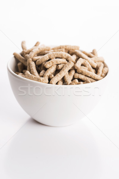 dietary fiber in bowl Stock photo © joannawnuk