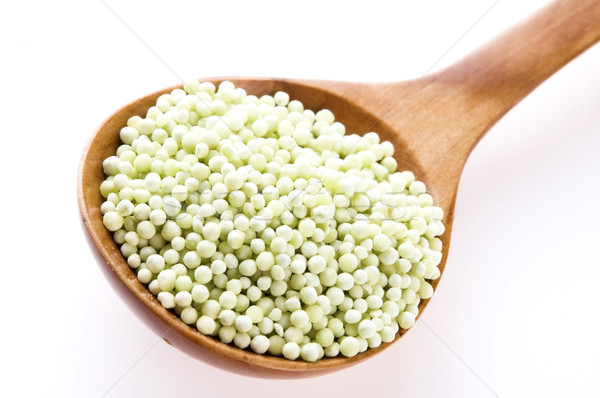 tapioca pearls with lime. white bubble tea ingredients Stock photo © joannawnuk