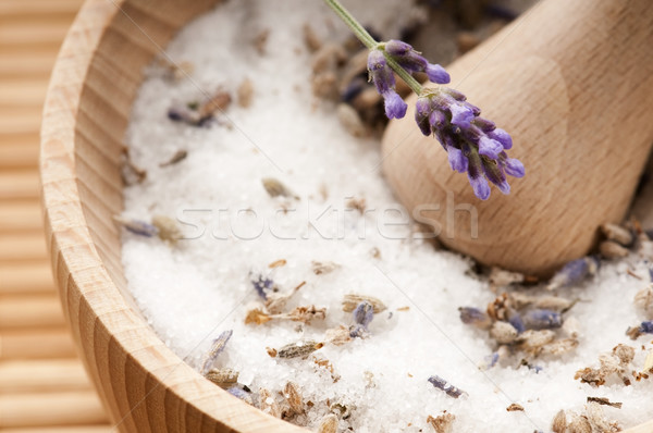 Lavender Sugar Stock photo © joannawnuk