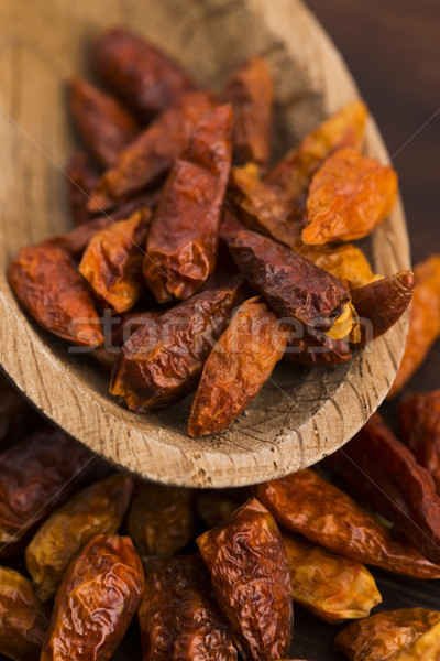 hot birds eye peppers Stock photo © joannawnuk