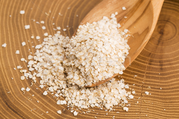 Quinoa flakes Stock photo © joannawnuk