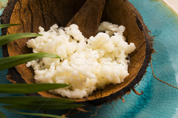 Organik süt kefir Stok fotoğraf © joannawnuk