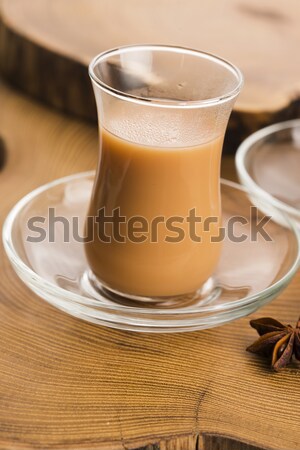 Masala chai Stock photo © joannawnuk