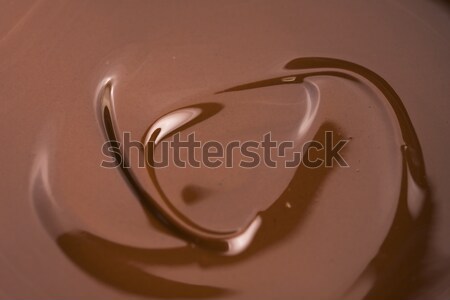 шоколадом продовольствие темно волны еды горячей Сток-фото © joannawnuk