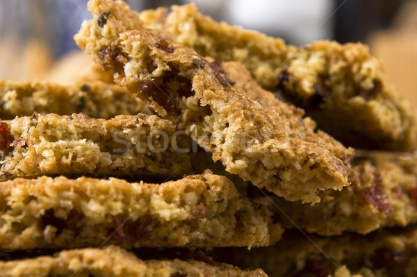 Freshly baked cranberry cookies Stock photo © joannawnuk