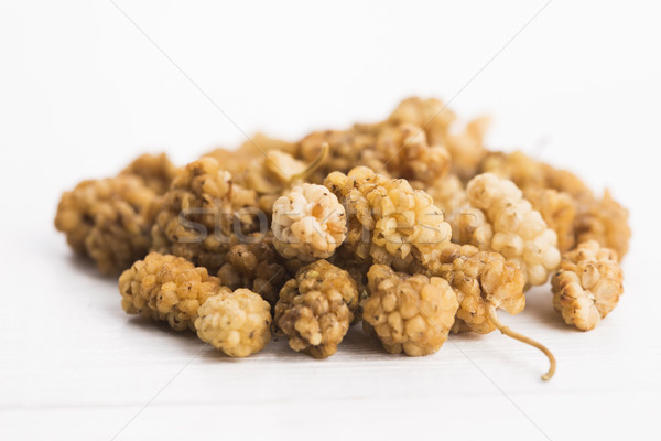 dried mulberry Stock photo © joannawnuk