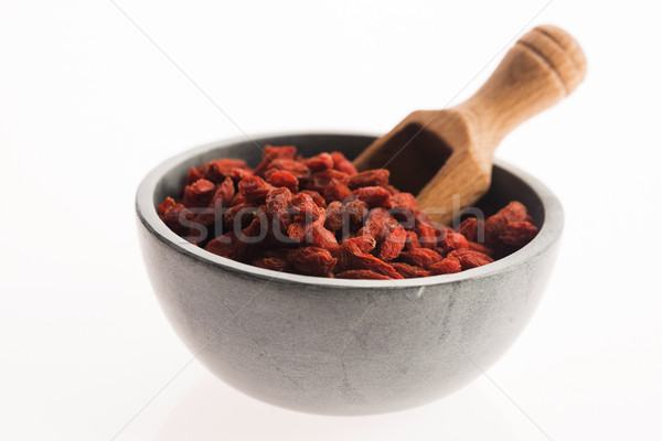 goji berries isolated on white background Stock photo © joannawnuk