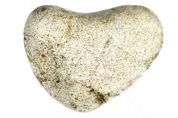 stone heart Stock photo © joannawnuk