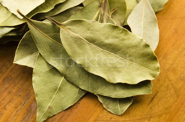 bay leafs Stock photo © joannawnuk