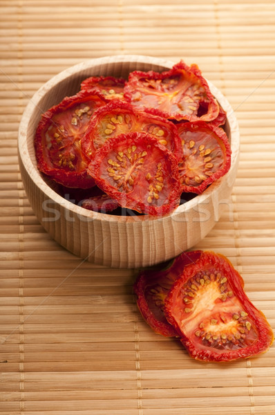 Italian sun dried tomatoes Stock photo © joannawnuk