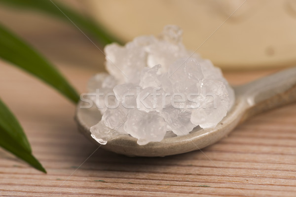 Water kefir grains Stock photo © joannawnuk