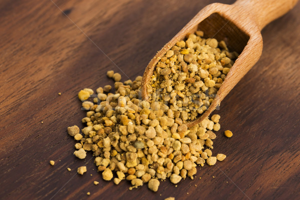 Bee pollen closeup Stock photo © joannawnuk