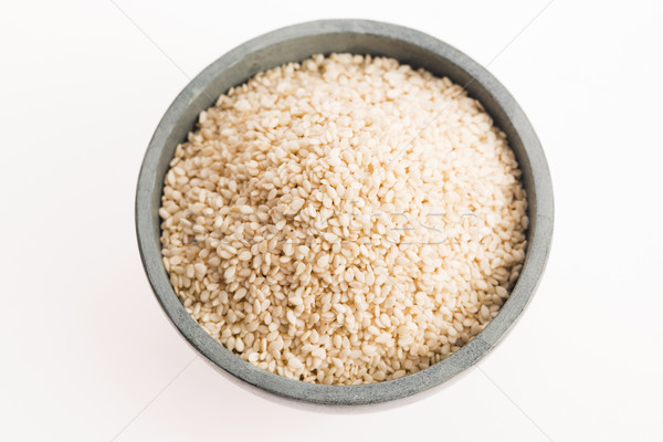 sesame seeds isolated on white background Stock photo © joannawnuk