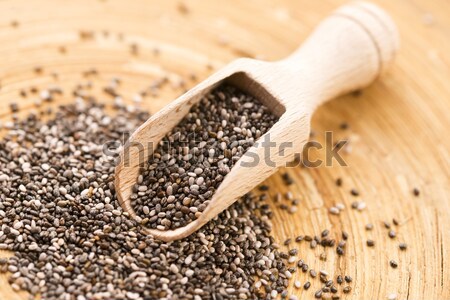 Nutritivo sementes textura comida fundo Foto stock © joannawnuk