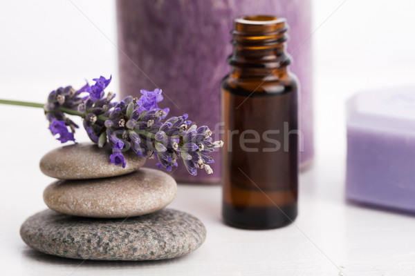Сток-фото: лаванды · цветы · здоровья · нефть · ванную