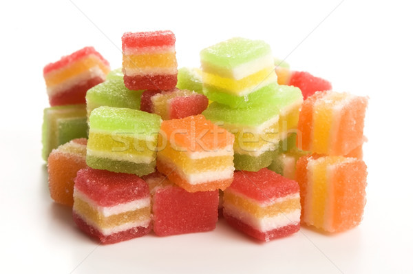 Stock photo: Sweet jelly