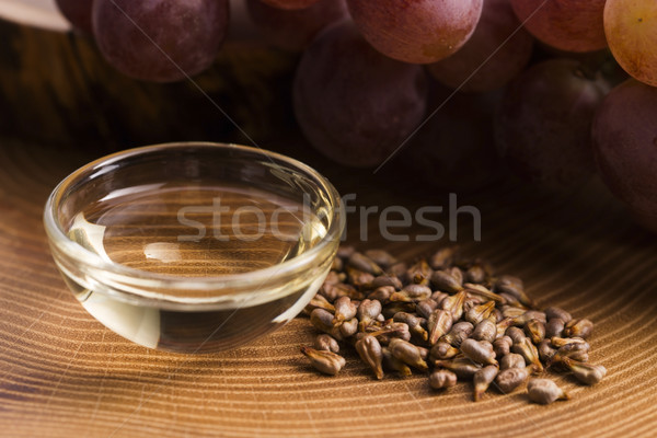 grape seed oil Stock photo © joannawnuk