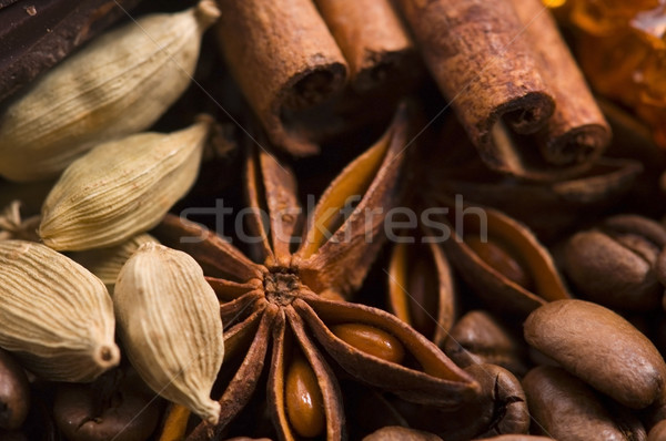 aroma coffe. ingredients. Stock photo © joannawnuk