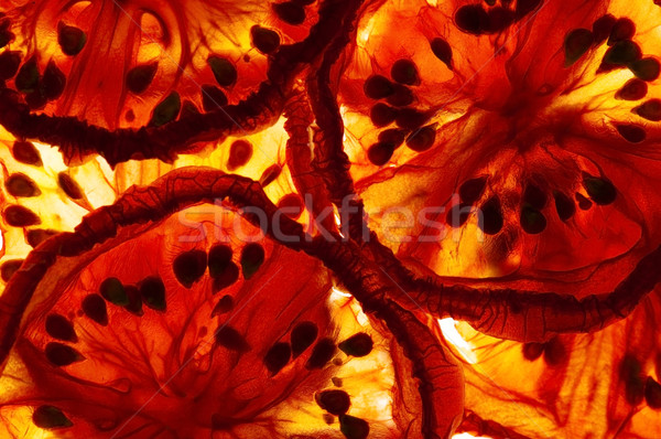 Stock photo: Italian sun dried tomatoes