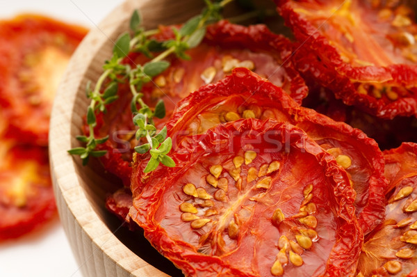 Italian sun dried tomatoes Stock photo © joannawnuk