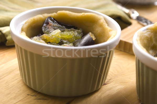 Plum tart ingredients Stock photo © joannawnuk