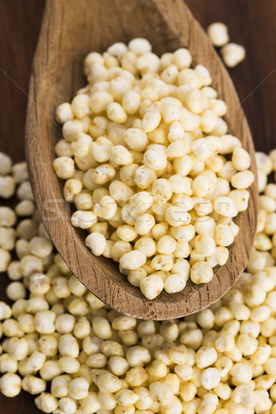 millet popping Stock photo © joannawnuk