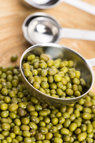 Foto d'archivio: Fagioli · texture · natura · verde · mangiare