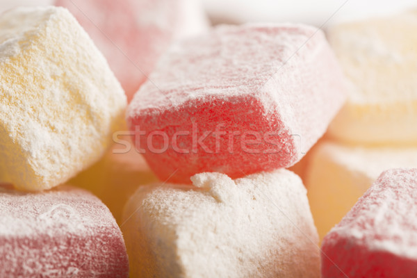 Stock photo: Turkish delight