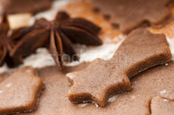 Foto d'archivio: Natale · cottura · dessert · cucchiaio · celebrazione · dolce