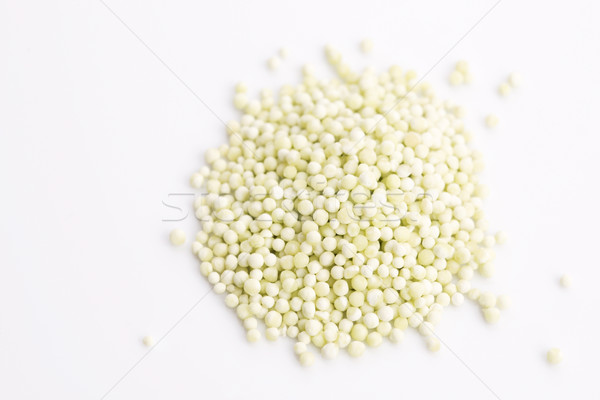 Perla alimente castron izolat usuce Imagine de stoc © joannawnuk