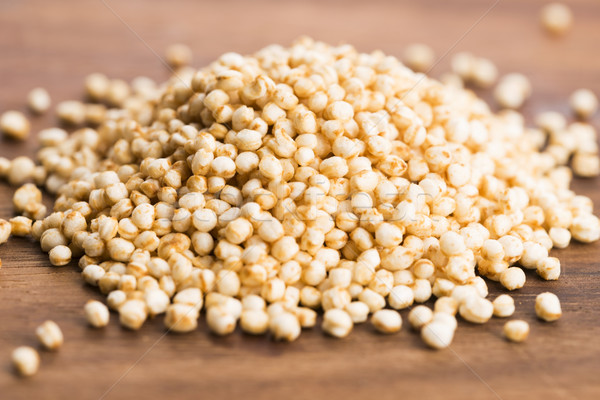 quinoa popping Stock photo © joannawnuk