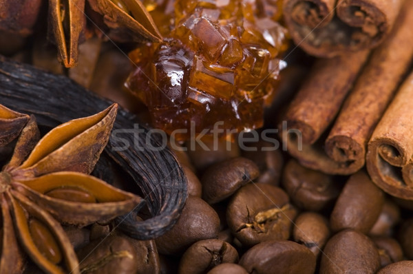 aroma coffe. ingredients. Stock photo © joannawnuk