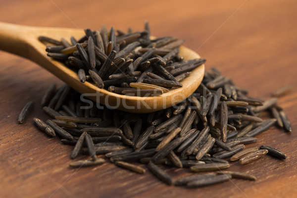 wild rice Stock photo © joannawnuk