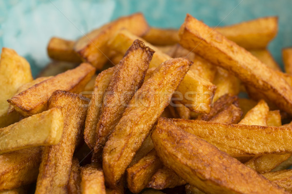 Stock photo: Potatoes fries