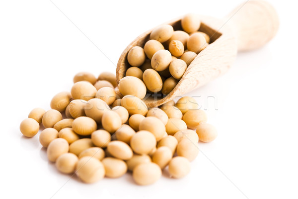 soya beans Stock photo © joannawnuk