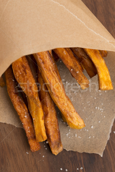 Sweet Potato Fries Stock photo © joannawnuk