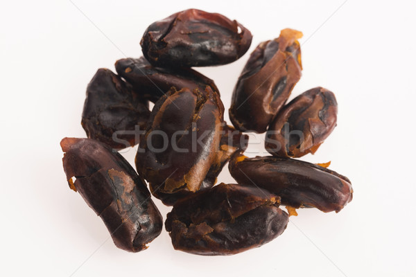 Dried dates fruit Stock photo © joannawnuk