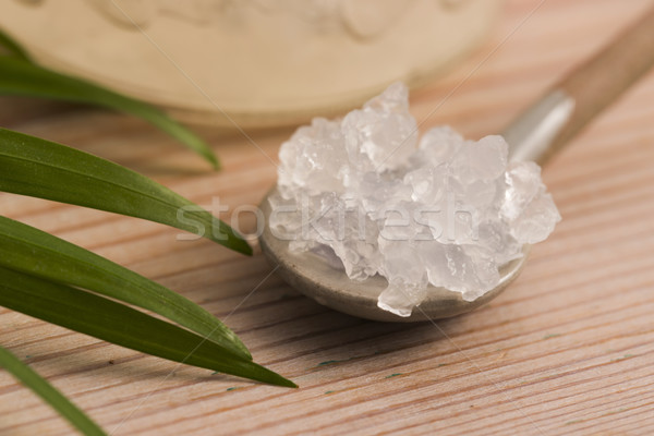 Water kefir grains Stock photo © joannawnuk