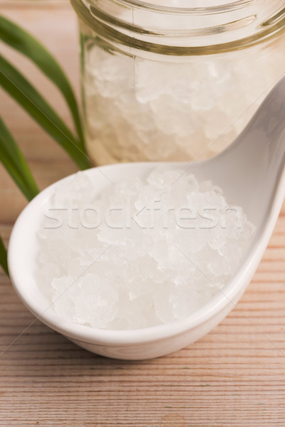 Water kefir grains Stock photo © joannawnuk