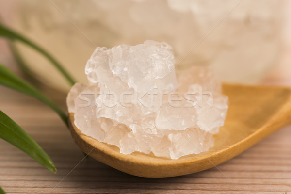 Water kefir vers gezonde jar Stockfoto © joannawnuk