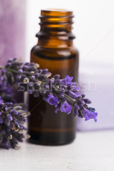 Lavande fleurs santé pétrolières salle de bain [[stock_photo]] © joannawnuk