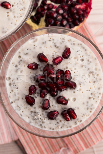 Chia seed pudding Stock photo © joannawnuk