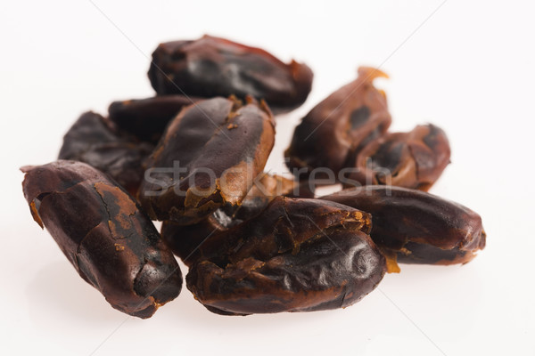 Dried dates fruit Stock photo © joannawnuk