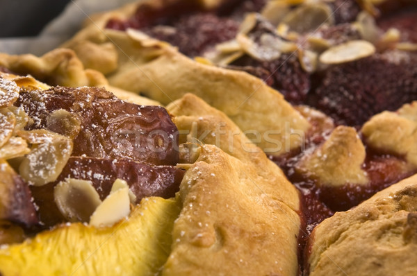 Homemade tart with berry fruits Stock photo © joannawnuk