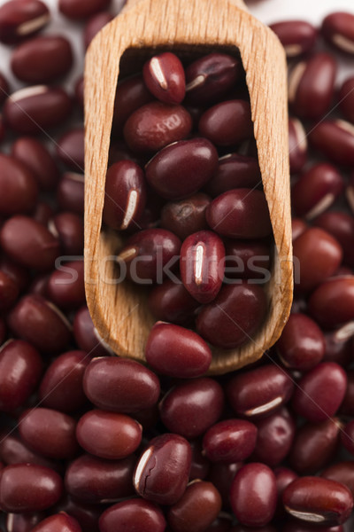 Red haricot beans (Adzuki) Stock photo © joannawnuk