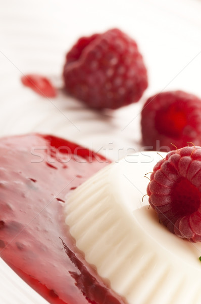 Foto d'archivio: Vaniglia · Berry · salsa · alimentare · frutta · rosso