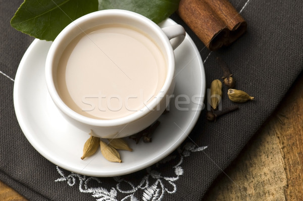 Masala chai Stock photo © joannawnuk