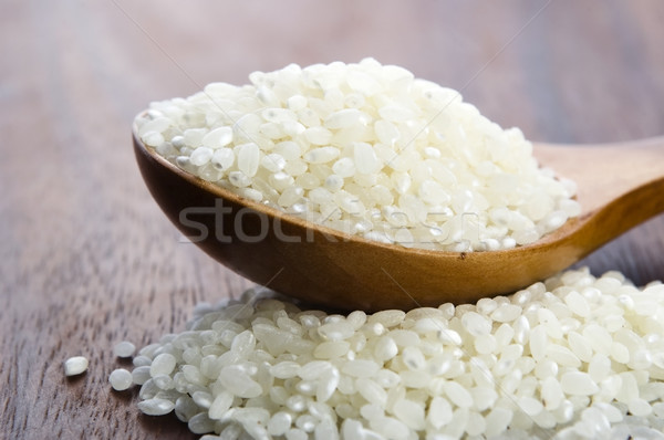 Rijst keukentafel gezondheid keuken diner Stockfoto © joannawnuk